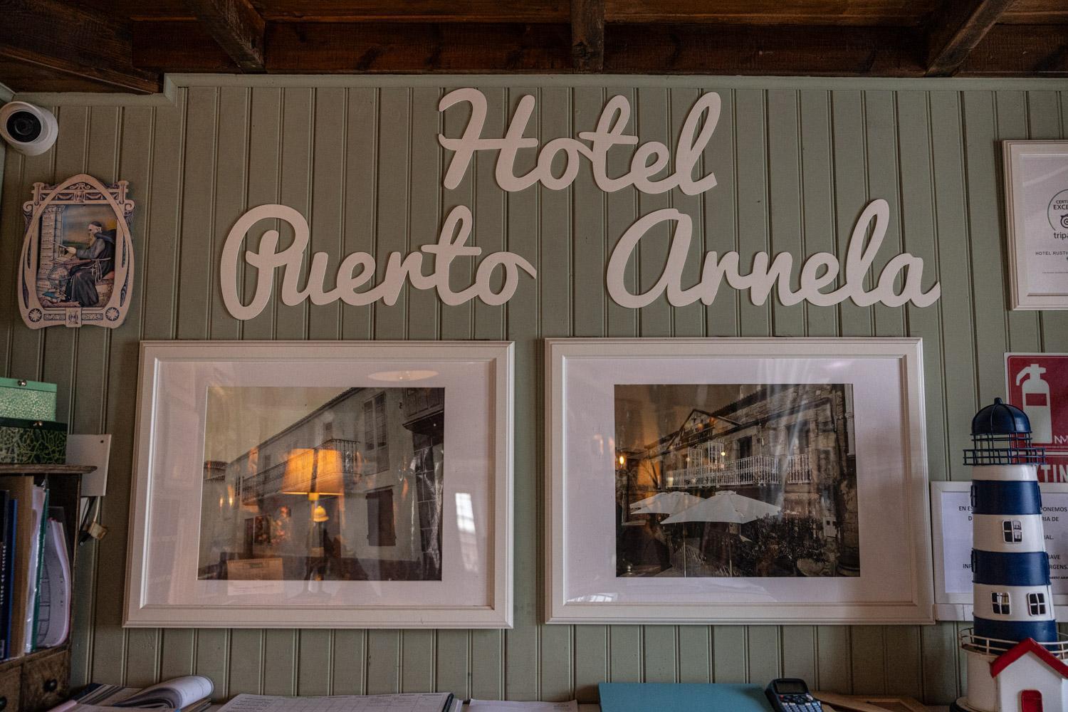 Hotel Puerto Arnela Camariñas Exterior foto